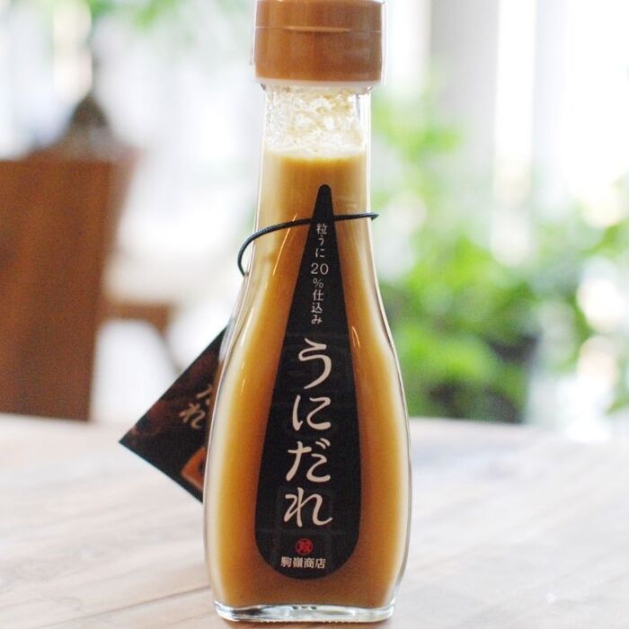 夏休みに青森県へ。うにだれを発見しました。