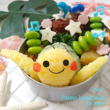 ひょっこり!可愛い海亀さんで夏弁当