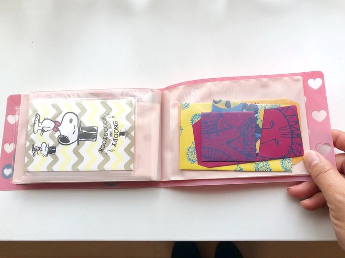 ポチ袋の収納にピッタリ