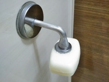 お風呂の石けん箱は使いません☆