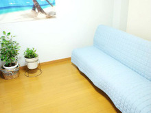 ソファーカバーに最適★激安購入したキルトラグがGOOD