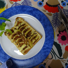 おしゃんな朝食シリーズ Vol.8 スモークカマンベール&フィグ