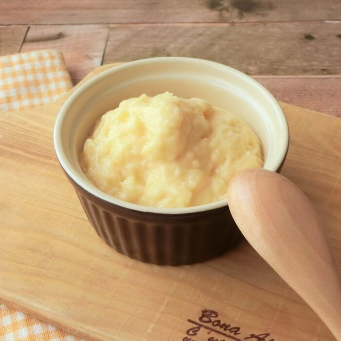 電子レンジで簡単★チーズカスタード