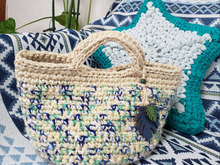 100均と麻ひもを引き揃え!ちょっとそこまでバッグをハンドメイド