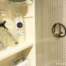 【収納】透明なヘアゴム収納