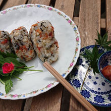 人気のword「ご馳走おにぎり」もちパパの場合・・・・