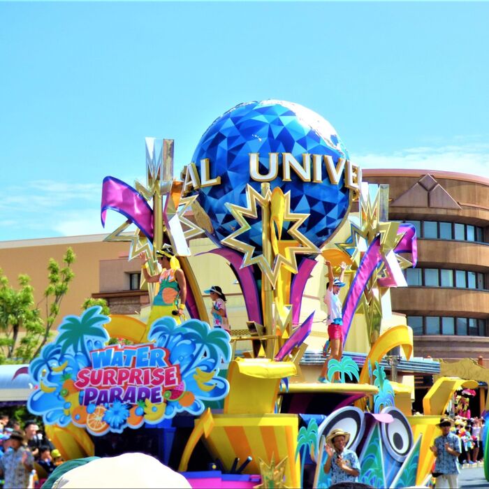 【USJ】楽しい夏のイベントも9/1(日)まで!!