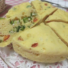 レンチン5分☆ 小麦粉不使用! おからパウダーでケ―クサレ