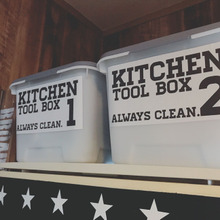 【ダイソー新商品】冷蔵庫の上のデッドスペースをリビングBOXを使って有効活用