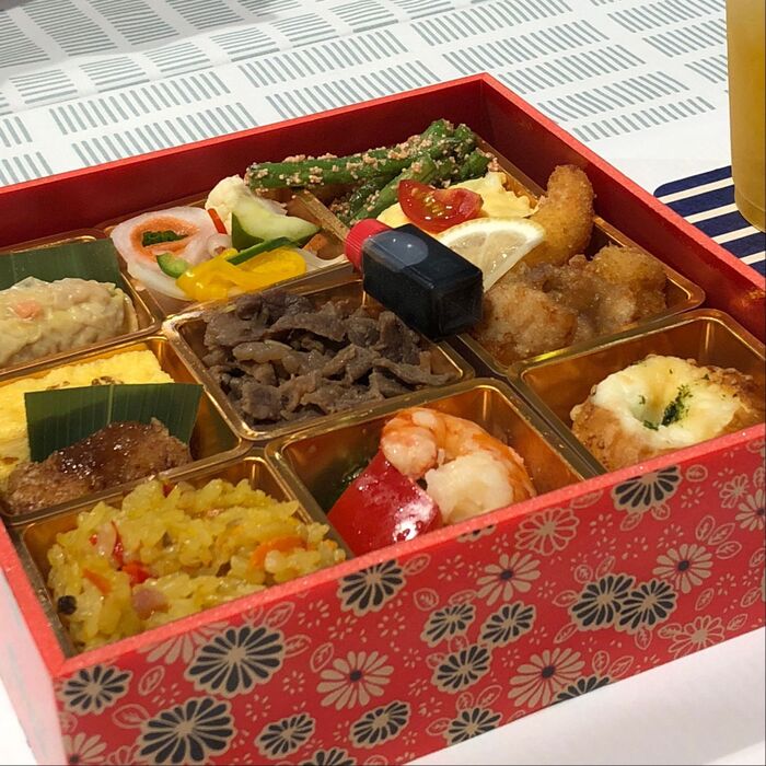 体験後はおいしいランチ会