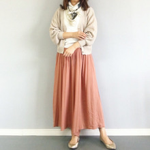 〈しまむら〉買うなら今!ボタンが可愛い秋カーデ