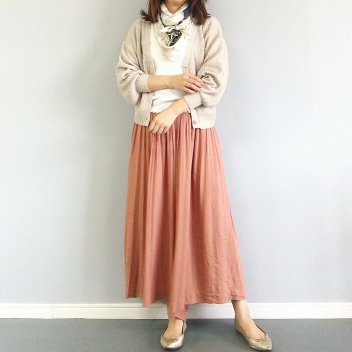 〈しまむら〉買うなら今!ボタンが可愛い秋カーデ