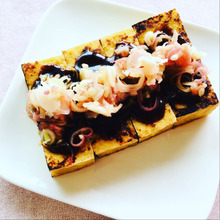 薬味でさっぱり★田楽厚揚げ