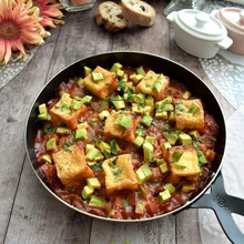 オーブンで焼くだけ!厚揚げのラタトゥイユ