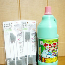 【ダイソー】不衛生なトイレブラシは処分★トイレ掃除をもっとラクに♪