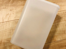 悩みだったコーヒー粉の収納にぴったり!