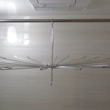 オールステンレスで超長持ち☆パラソルハンガー