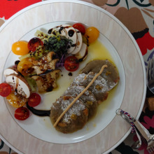 ナッティーな舞茸のゆべし&わいわいガヤガヤ