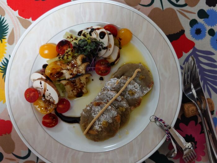 ナッティーな舞茸のゆべし&わいわいガヤガヤ