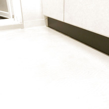 【掃除】洗面所のクッションフロアの黒ずみをとる方法