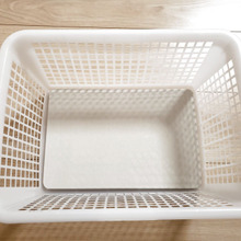 100均の白かごで水きりかごを400円で作る!