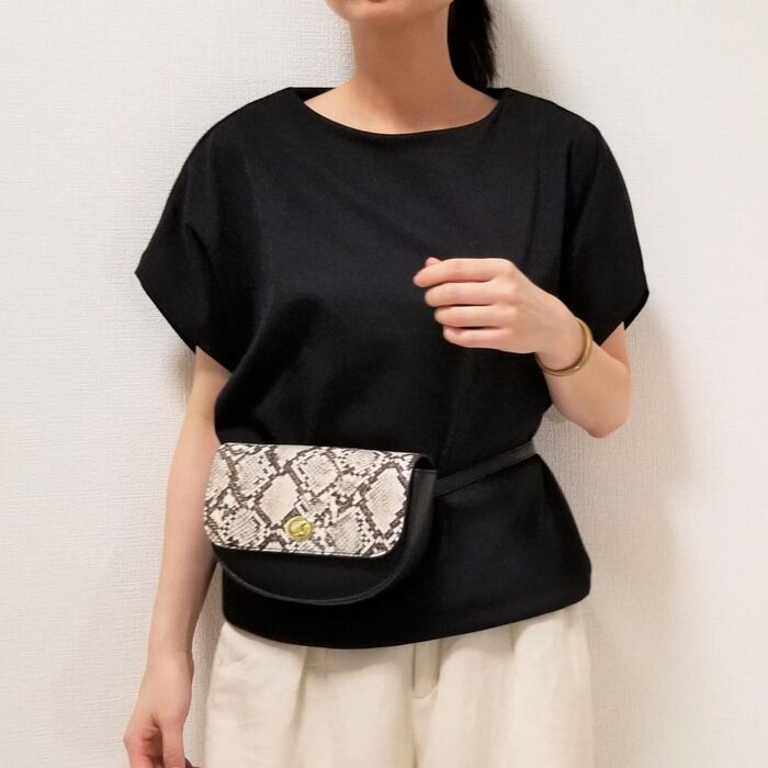 【その③】ウエストバッグとしてウエストにON