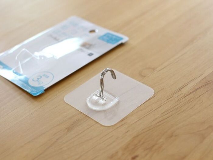 フックを垂直にもできる!