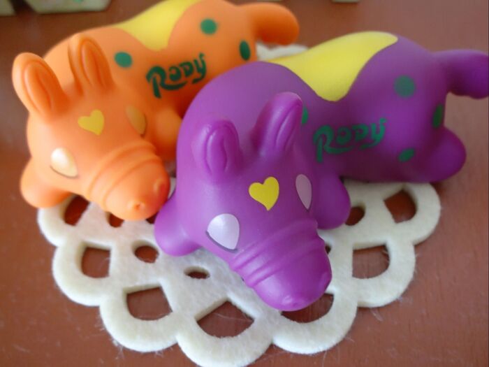 ポップでどこかレトロなRodyに、おねんねバージョンも💛