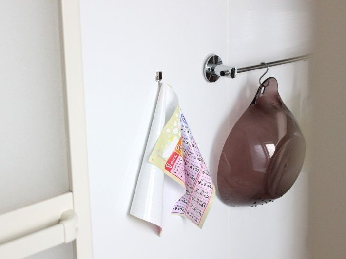 フックに掛けても・・・