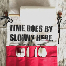 キャンプ用に。カトラリーケース作り