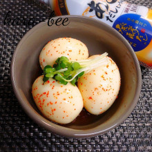 ビールが進む♪あごだしピリ辛味玉&漬け汁再利用で簡単浅漬け