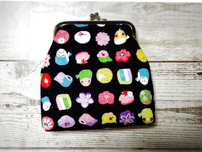 セリアで揃う材料でがま口ポーチ作ります!