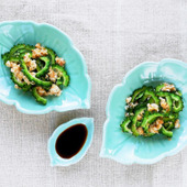 美容と健康をサポート!雑穀レシピ♪【ゴーヤのおかか和え】