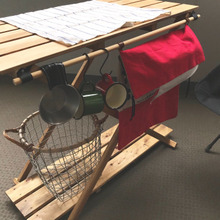 キャンプ用。キッチンテーブルを簡単格安カインズで★