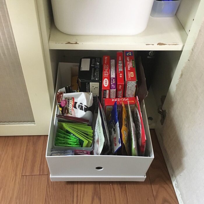 家族の使い勝手を優先した収納に