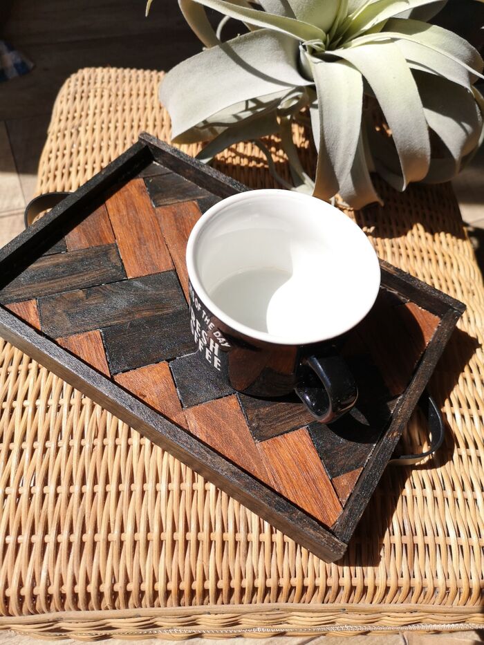 100均材料でカフェトレイが作れるの?!