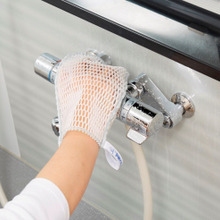 バススポンジの菌の増殖が気になる方に!速乾性抜群のバスルーム用お掃除用品の紹介!