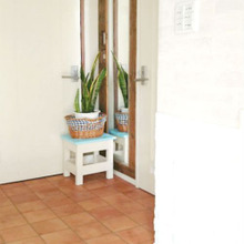 【玄関】固定観念にとらわれない!見えても大丈夫な収納でスッキリ