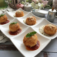 和にする?イタリアンにする?残ったそうめんでパリパリでリプリプリなエビ団子