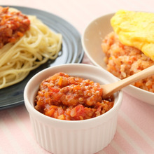 【くらし薬膳】夏の疲れを吹っ飛ばす!子供も大好き☆自家製ミートソース~夏から秋の薬膳