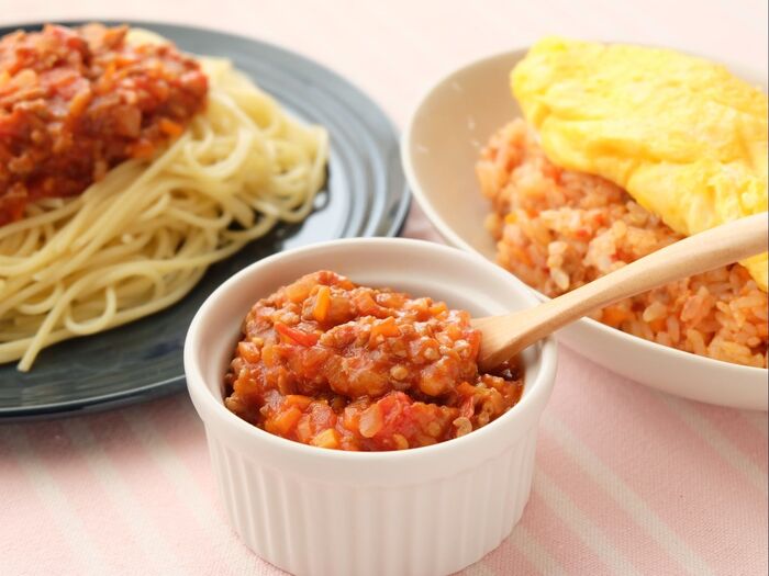【くらし薬膳】夏の疲れを吹っ飛ばす!子供も大好き☆自家製ミートソース~夏から秋の薬膳