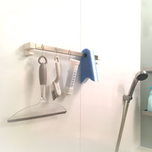 バスルームが快適に☆おふろ場グッズを引っ掛け収納にチェンジ!