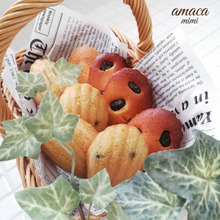 甘納豆ときなこで激うま!和マドレーヌ