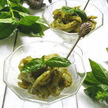 和えるだけ❗ジェノベーゼ烏賊そうめん和え