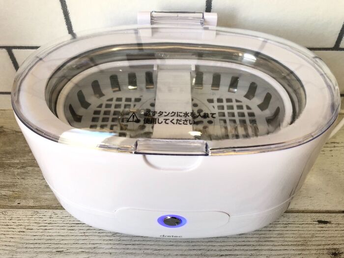 【ソニクリア】超音波洗浄機で毎日スッキリ！清潔