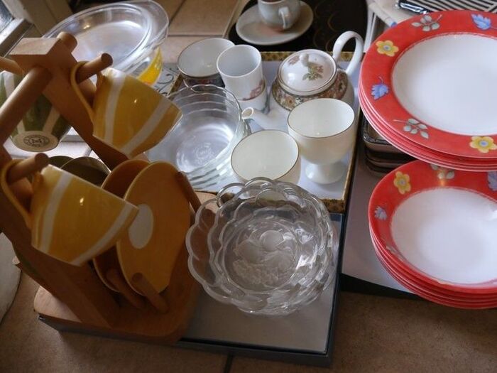 食器をどんどん人に譲って、すっきり暮らす