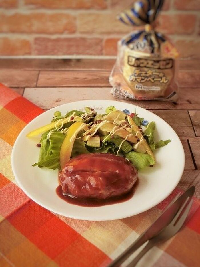 電子レンジで簡単★シャウバーグ