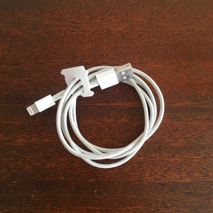 充電器コードの整理収納には
