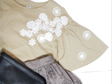 ユニクロのTシャツを100均でリメイク