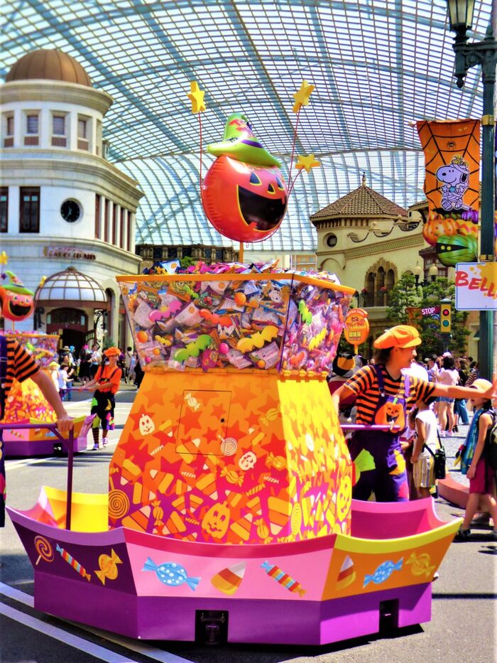 【USJ】大興奮♡夢のお菓子詰め放題